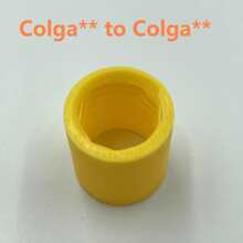 Adattatore per ricarica di dentifricio, perfetto per ricarica di dentifricio da viaggio, adattatori per tubi Coolgate, decorazione bagno di casa, ritorno a scuola