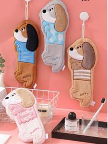 柔软吸水的雪尼尔毛巾，速干手巾，浴室/厨房毛巾，可爱的手巾浴室装饰秋季装饰返校洗碗布厨房毛巾