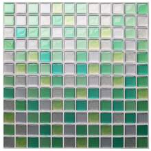10pcs/Set 9.3"X9.3" Peel And Stick Backsplash Tiles, Waterproof And Oil-Proof, Easy-To-Clean, Effortless Style Upgrade, Peel-And-Stick Wall Tiles For Bathroom, Kitchen, Kids Room, Home Decor