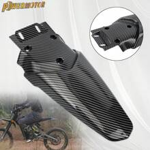 PowerMotor PowerMotor Motorcycles E-Bike Carbon Fiber Rear Fen.Der Mudguard Guard Cover Protector For TALARIA Sting MX3 MX4 Moto Accessories