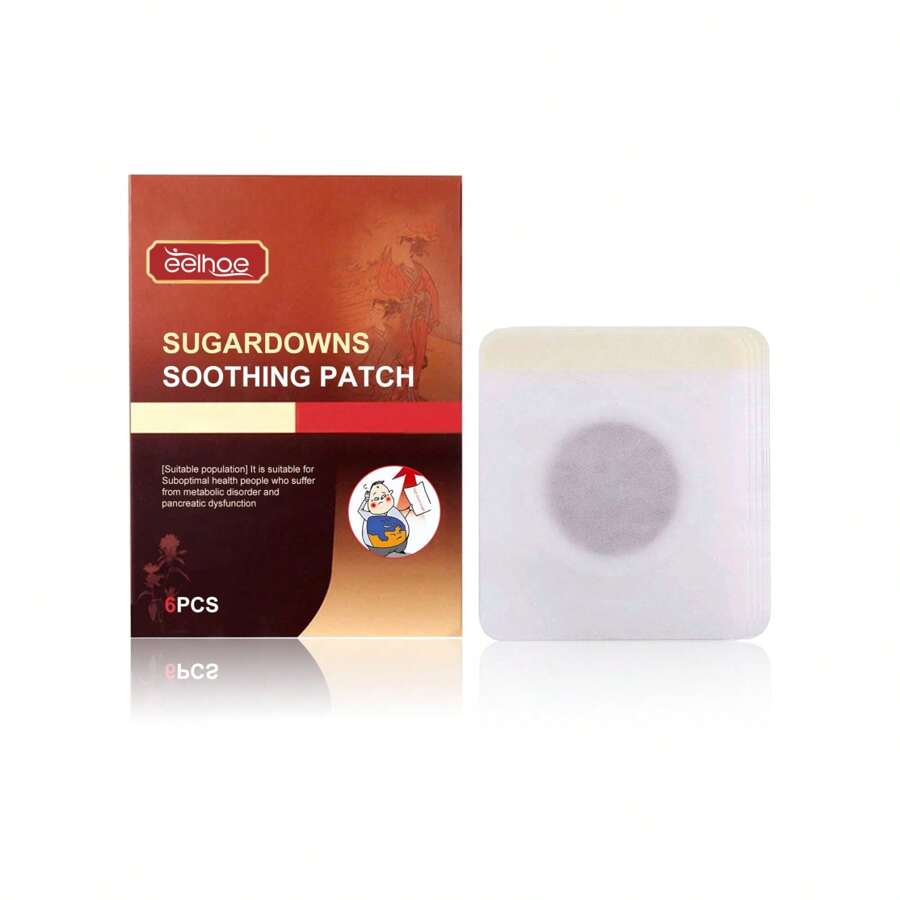 Sugar Soog Belly Button Patch Relieve Body Discomfort Soog Sugar Body Care Belly Button Patch