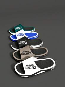 Unisex Fashion Outdoor Sports Sandals, Indoor Home Bathroom And Shower Slippers, Outdoor Casual Shopping And Beach Flip Flops