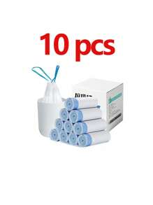 1pc Home Grocery Bag Holder Wall Mount Plastic Bag Holder Dispenser Hanging Storage Trash Garbage Bag Kitchen Garbage Organizer - Multicolor - View 24