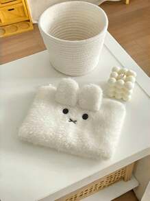 1 Pc Korean Style Cartoon Rabbit Makeup Bag Women Small Travel Lipstick Cosmetic Pouch, Makeup Bag Makeup Pouch Skincare Bag Toiletry Bag Packing Cubes, Travel Essentials Cruise Essentials Dorm Essentials, Wedding Bridesmaid Gifts, Mom Gifts, Birthday Gifts, Gifts For Friends And Teachers, Home Decor, Bathroom Living Room Bed Make Up Organizer,Gifts For Women,Christmas Gifts,Gift Ideas For Women