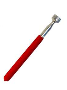 Imán Extensible de Acero Inoxidable Levanta Hasta 1.5kg Extensión Máxima de 65cm - Plateado - Ver 4