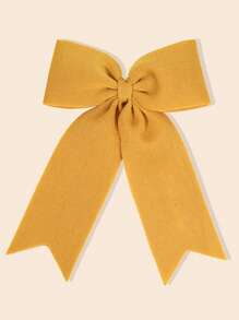 1pc Customize Bow Hair Clip For Girls Printed Name Personalized Name Hair Bows Cute Bowknot Hair Clip, Suitable For Daily Hair Decoration Gift For Kids Girls Hair Accessories - Custom Bow - View 11