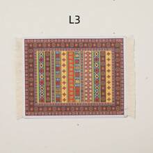 1 件餐垫、杯垫或咖啡垫，带法式流苏复古艺术装饰、圣诞节和万圣节礼物、派对餐具、桌面装饰