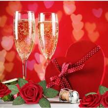 25 pièces de fleurs artificielles, roses en mousse d'ivoire factices à l'aspect naturel avec tiges pour bouquets de mariage DIY, centres de table pour la douche de mariée, arrangements, décorations de tables de fête, décoration florale pour la maison