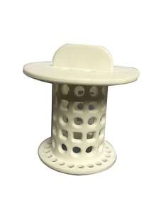 4pcs Bathroom Drain Hair Catcher, Sink Strainer, Bathtub Shower Drain Protector, Sink Drain Strainer, Shower And Bathtub Hair Filter Collector, Shower Hair Stopper, Bathroom Accessories