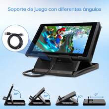 Nintendo Switch Consoles, Games & Accessories - Red - View 6