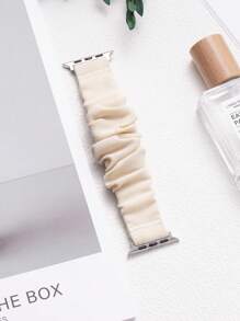 发圈表带适用于 Apple Watch 10 9 8 7 6 5 4 SE Ultra 2 可爱弹性女式手链带 38/40/41/42/44/45/46/49 毫米