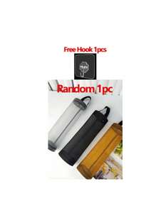 1pc Home Grocery Bag Holder Wall Mount Plastic Bag Holder Dispenser Hanging Storage Trash Garbage Bag Kitchen Garbage Organizer - Multicolor - View 34
