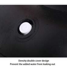 1pc Vertical Fitness Fighting Sanda Venting Anger Injection Inflatable Boxing Column Taekwondo Training Sandbag Punch Column