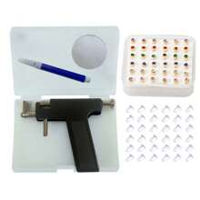 Professional Ear Piercing Kit Ear Piercing Gun With 36pcs Earrings Stud For Salon And Home Use