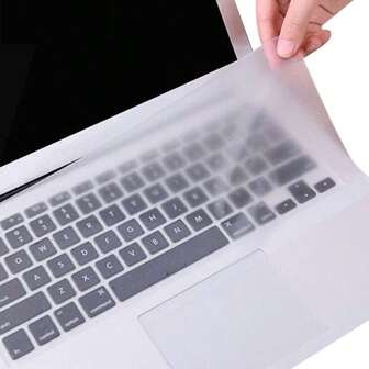 Universal Keyboard Protector Cover Skin For Laptop Notebook 13" 14" 15.6" Inch,Ultra Thin Silicone Waterproof Dustproof Keyboard Protector Skin (15"-17.3" Universal Laptop Keyboard Covers)