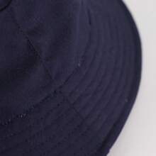 恐龙图案婴儿遮阳帽，幼儿夏季帽，婴儿渔夫帽，防护渔夫帽，儿童沙滩帽，男女宝宝均适用 - 恐龍皮標-短沿盆帽 - 查看 6