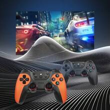 Wireless Retro Game Console 128G, Built-In 40+ Emulators, 35000+ Games, 4K HD Output With 2.4GHz Wireless Controller, Plug And Retro Play Video Games - 黑色 - 查看 5