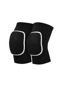1 Pair Unisex Sports Knee Pads For Dance Volleyball Basketball Yoga Running Cycling - Multicolor - View 7
