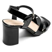 Summer Fashionable & Versatile Minimalist High Heel Sandals