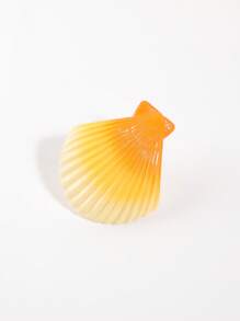 1 pièce Pince à vêtements de plage en forme de coquillage créative, pinces de rangement de vêtements de mode dans différentes couleurs au choix, articles essentiels pour la maison et les voyages