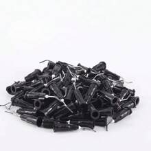 100 件/包牙科预弯点胶针头冲洗器弯针蚀刻剂树脂流动复合针头一次性涂抹器厘米 - 彩色 - 查看 7