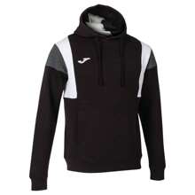 Joma Hoodie Confort III voor Man in kleur Zwart ✅ Levering binnen 3-5 dagen