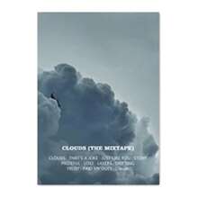 1pc Pop American Rap Male Singer NF Popular Music Album Posters Cover Aesthetic Modern Home Decoration Canvas Painting Wall Arts No Frame Gifts Birthday Graduation - Multicolor - View 32