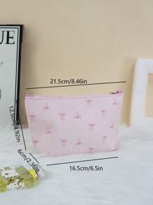 Set de 2 bolsos de maquillaje para mujer con capacidad grande y forma octagonal, de estilo clásico y moda, simples y adecuados para dormitorio, familia, salidas, trabajo, viaje ligero, bolso con cierre para pequeños artículos, ideal como regalo para niñas y mujeres, organizador de viaje esencial para maquillaje y artículos de tocador