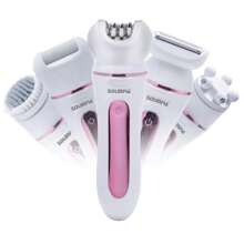 1pc USB Rechargeable 5W 5-In-1 Multi-Function Shaver Epilator For Women, Facial Cleansing Kit, Portable Home Use