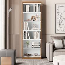 House Furniture Stores Gold Bookcase Bedroom Office Shelf 2 Gold Modules - Rust Brown - View 3