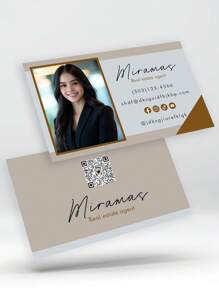 Personalized Business Card | Printable Business Cards | Custom Calling Cards | Editable Business Card | Photo Business Card | Custom Cards,Back To School,School Supplies