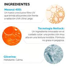 2PCS La Roche-Posay Anthelios UVMune 400 Moisturizing Sunscreen SPF50+, 100ml Sun Protection Set - White - View 3