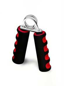 1 件握力器，通用金属纤维手指锻炼器，泡沫填充握力训练器，多色可选，多种款式，用于肌肉锻炼和握力增强 - 健身房、家庭和办公室的力量训练配件（无需电池） - 彩色 - 查看 14