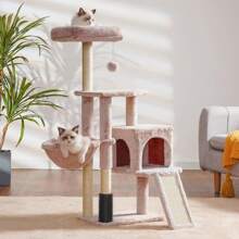 Alberi e rifugi per gatti - Beige Marrone - Visualizzare 2