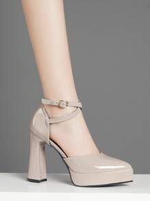 女士高跟镂空鞋，超高跟，粉色、杏色、白色、黑色、红色、银色、金色，时尚