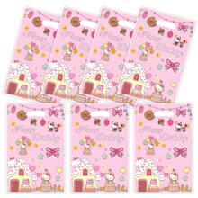 Sanrio Sanrio 30 Pcs Hello Kitty Cinnamoroll Theme Birthday Party Bags Treat Candy Goodie Bags Gift Bags Party Supplies For Sanrio Themed Party Set Bags