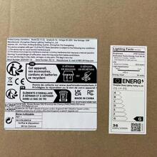 2 件现代简约壁灯，高端黑色/奢华金色壁灯带白色布艺灯罩，适用于卧室、客厅、走廊、阳台，不含灯泡 - 彩色 - 查看 10