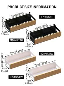 Wall-Mounted Kitchen Storage Rack, Seasoning Rack, Multifunctional Storage Rack With No-Drilling Required For Hassle-Free Family Kitchen Organization