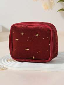 1pc Small Makeup Bag, Storage Bag, Makeup Travel Bag, Large Makeup Bag, Toiletry Bag, Cute Makeup Bag, Travel Makeup Bag, Toiletry Bag, Makeup Storage Bag, Large Capacity Portable Storage Bag, Ladies' Gift Small Makeup Bag, Storage Bag, Makeup Travel Bag, Large Makeup Bag, Toiletry Bag Makeup Travel Toiletry Organizer Essentials Gifts Storage Zipper Accessories Nail, Bag, Vanity, Make Up Pouch, Travel Essentials, Pouch Bag, Travel Essential, Vanity Accessories, Small Makeup Bag, Cosmetic Bag, Travel Essential, Large Capacity, Large Makeup Bag,Christmas Gifts,Pouch,Travel,Gifts For Women,Women's Necessaire,Travel Essential,Pouch,Clutch / Small Handbag,Necessaire,Makeup Organizer,Makeup Organize,Pouch,Brush Holder,Mini Pouch,Large Capacity Pouch