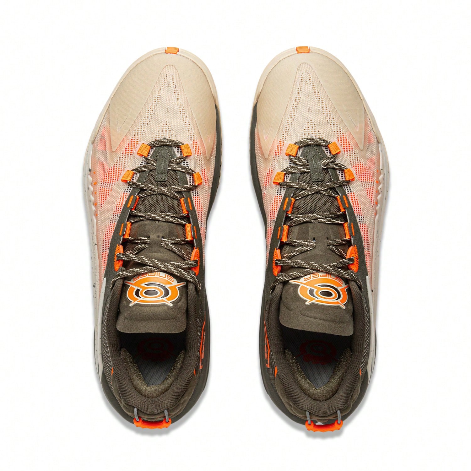 Té con leche amarillo/verde oliva oscuro