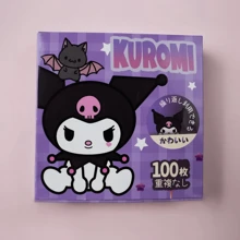1PC Sanrio DIY100pcs Cartoon Leuke Waterdichte Hand Account Geschenkdoos Versierd Met Stickers Voor Studenten Terug Naar School Geschenken