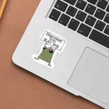 SLAY-DHD Vinyl Decal Sticker - Humorous Motivational Adhesive Label For Cars, Laptops, Luggage - Vinyl Material,School Supplies,Back To School - Multicolor - View 4