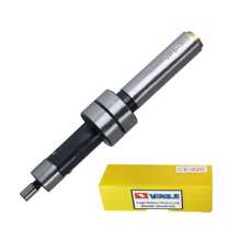 OUR ADVENTURE BOOK 1pc Precisie 10mm HSS Kantenzoeker voor Draaibank - Titanium Gecoat, Niet-Elektrisch, Zeer Precisie Meetinstrument met 4mm Sonde