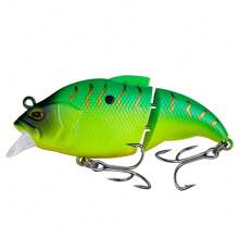 1PC VIB Vibration Bait 77mm 11.7g Swimbait Hard Fishing Lures Vibe Glide Baits Artificial Sinking Wobblers For Pike Trout Bass - Multicolor - View 13