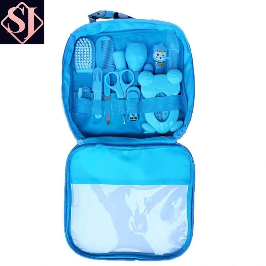 13pcs Productos para el cuidado de bebés - Azul - Ver 1