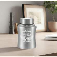 Urns For Ashes Decorative Urns For Adult Dad/Father/Men/Female/Mom/Women Human Ashes Large Stainless Steel Cremation Urns For Human Ashes Up To 150 Lbs