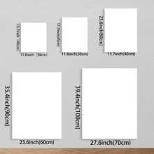 German Shepherd Dog Canvas Art Print | High Quality Black And White Dog Portrait | Frameless Wall Decoration For Home, Office, Living Room, Bedroom | Durable Textured Canvas With Wood Frame | Ideal Gift For Pet Lovers, Office Artwork | Detailed Animal Art | Durable Artwork, Dog Decoration - Black - View 2