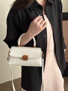高端小众手袋 女士小手提包 2025新款时尚百搭上班通勤单肩斜挎包