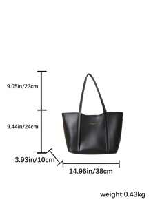 2024 New Arrival Women's Tote Bag, Large Capacity Handbag For Work, Commute And Shoulder-Carry, Multiple Colors AvailableLarge Capacity,Lightweight,Portable,Business Casual, Suitable For Teen Girls Women College Students,Rookies & White-Collar Workers, Perfect For Back To School,College,Middle School, High School,Work , Business, Commute