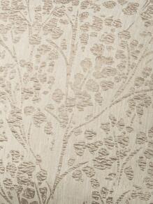 1 pieza Funda de cojín cuadrada de estilo campestre con diseño jacquard floral, de poliéster suave y cómoda para decoración del hogar en la sala de estar